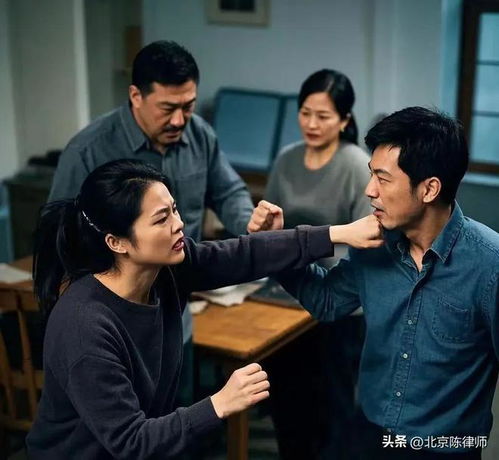 婚姻圍城中的法律暗影 北京陳律師談婚姻關系中的刑事豁免困境