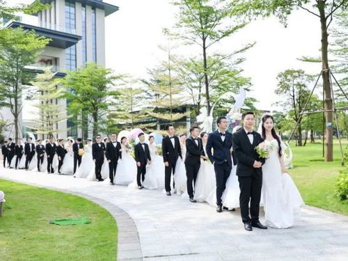 浪漫之約,凈水廠里舉辦集體婚禮