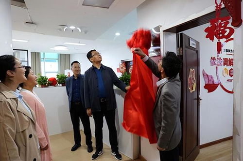 河南省洛陽市首家駐律師事務所婚姻家事公益調解工作室在西工區揭牌成立